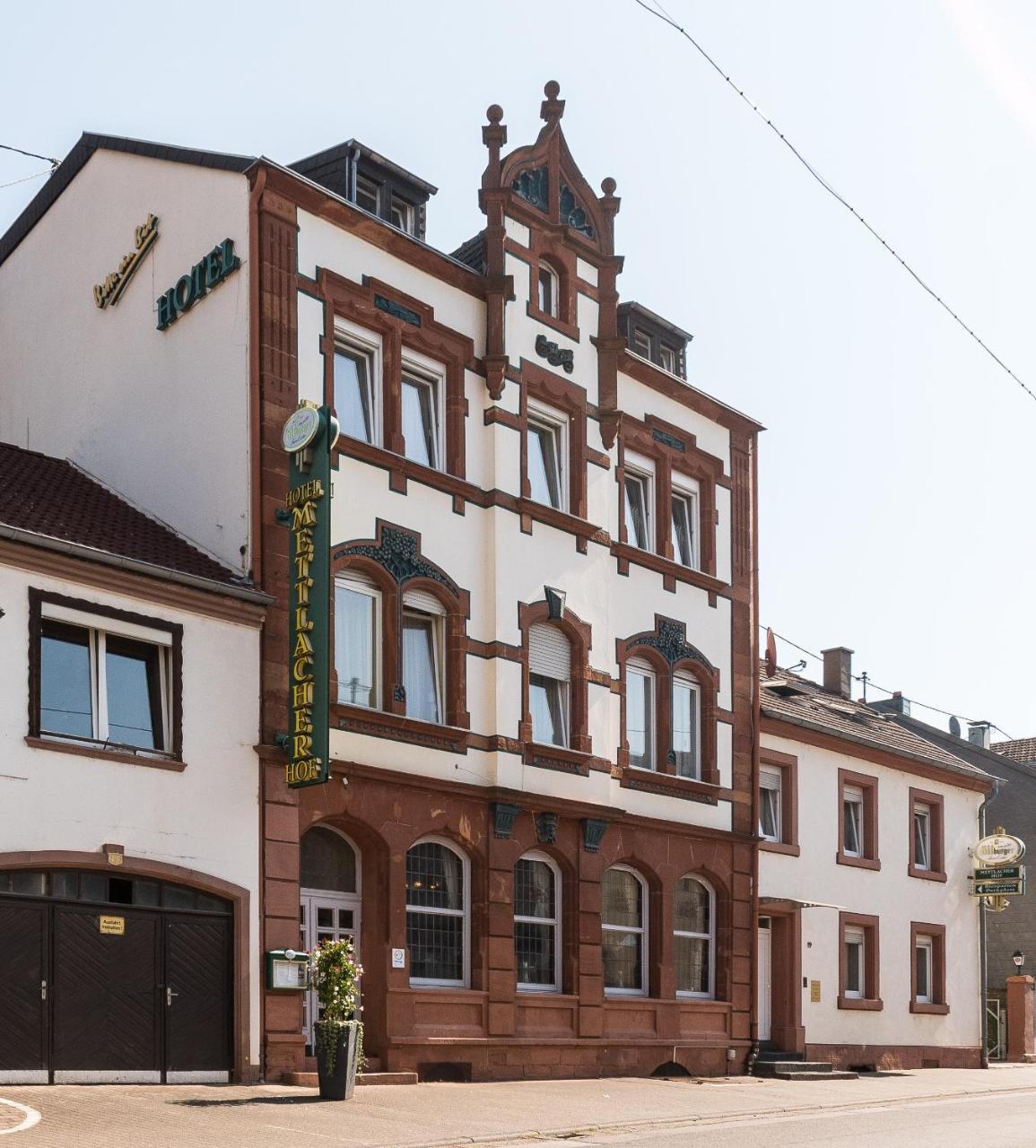 Hotel Mettlacher Hof Luaran gambar